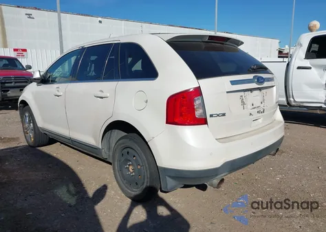 2011 Ford Edge Limited z USA, uszkodzony, nr VIN 2FMDK3KC7BBA64165